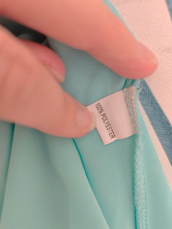 🌺 Top fluide - Turquoise - Emma & Ashley - M (38) 🌺 - photo numéro 5