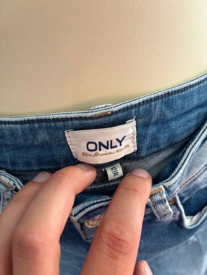 Jean à trous femme taille 30 de marque Only - photo numéro 2