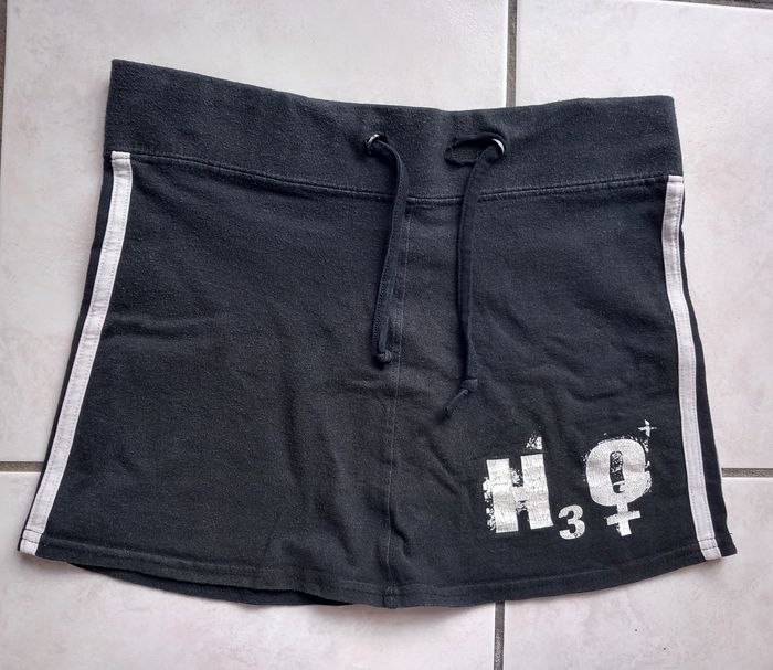 Jupe noire courte Kiabi taille 34