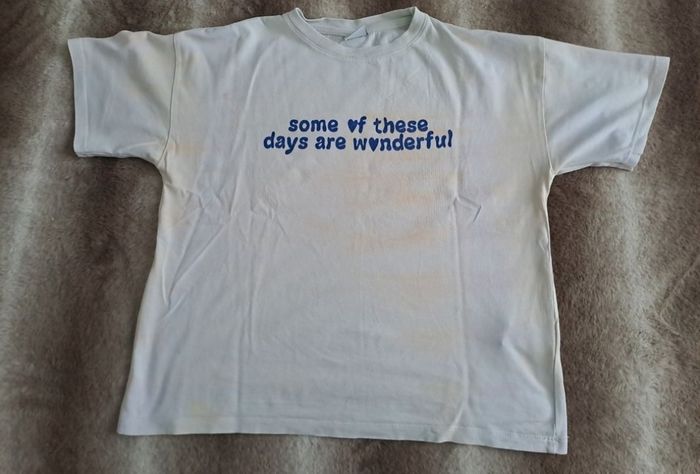 Tee-shirt fille Zara