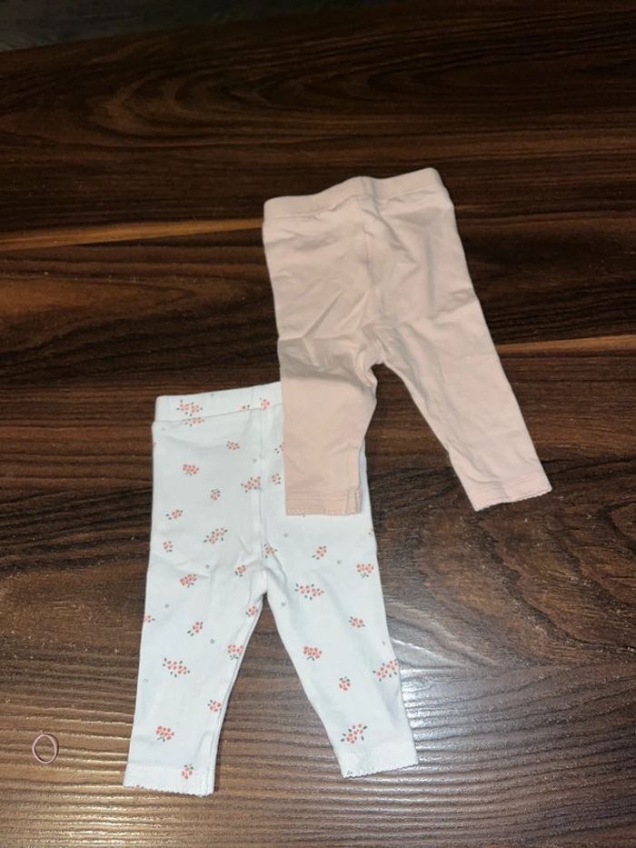 Lot de deux legging - photo numéro 2