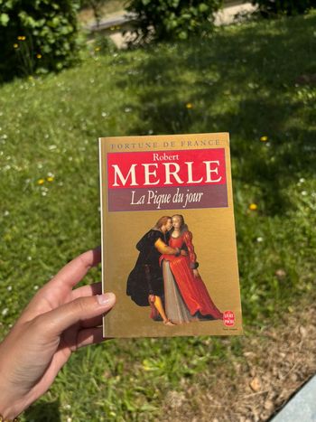 “La Pique du jour” Robert Merle (Fortune de France, tome 12)