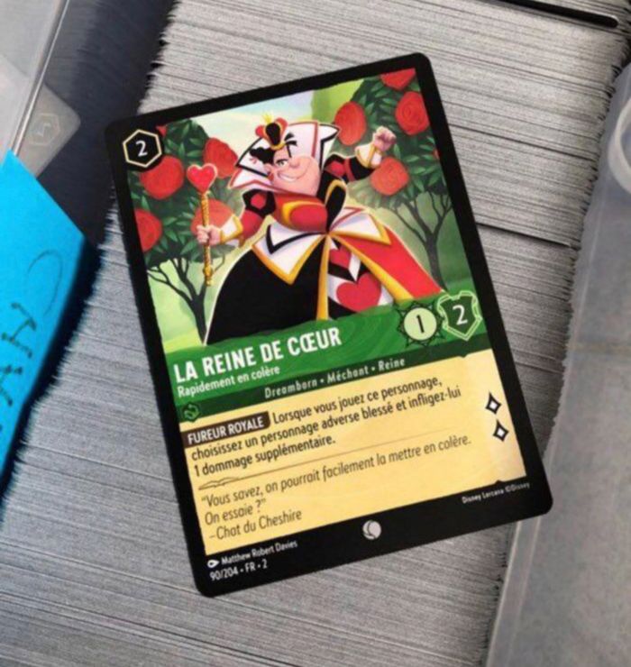 Gros lot de 850 cartes lorcana chapitre 1 à 8