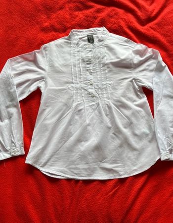 Tunique blanche Zara Kids