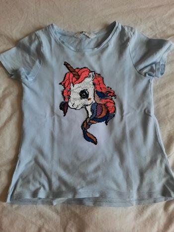 Tee shirt fille 6/8ans