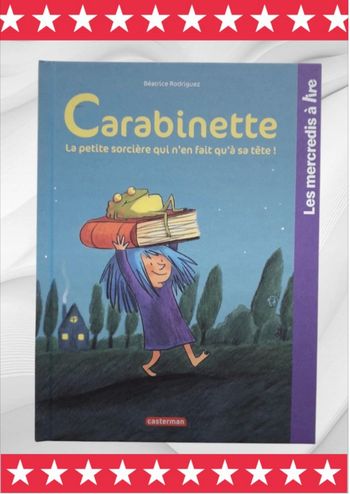 📚 Livre "Carabinette" (neuf) 📚