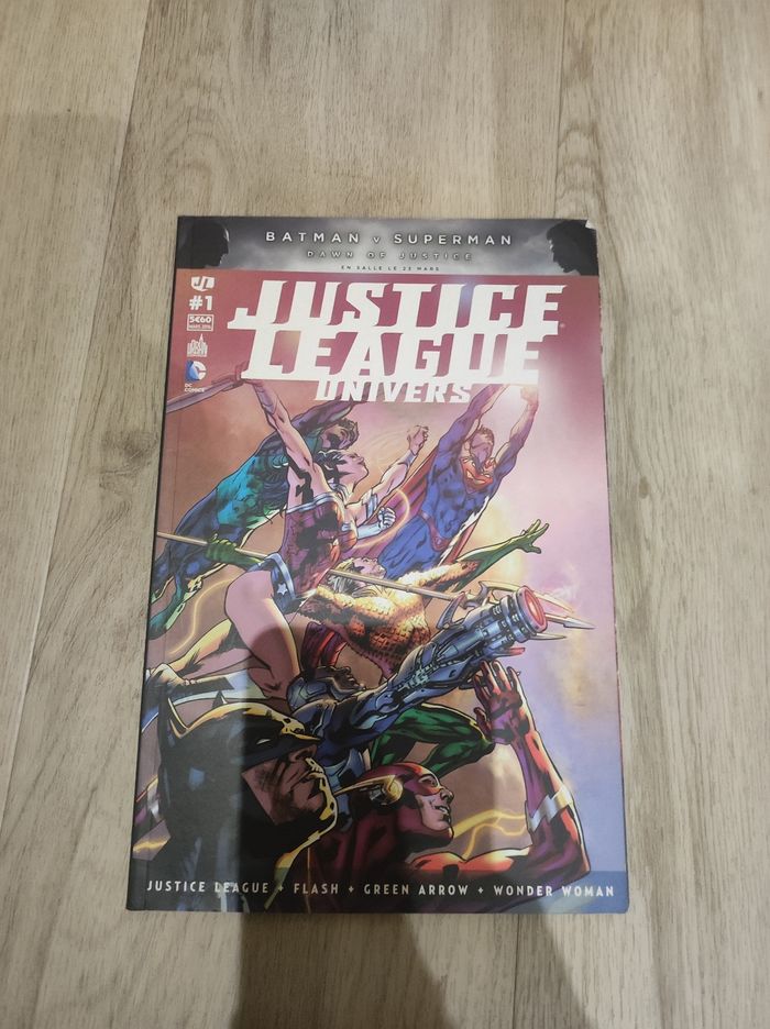 Bande dessinée justice League