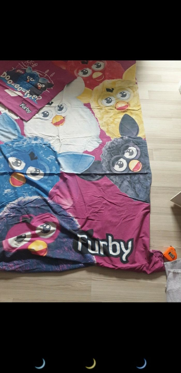 Housse de couette et taie d'oreiller - photo numéro 2