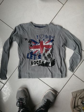 Tee shirt manche longue 8A
