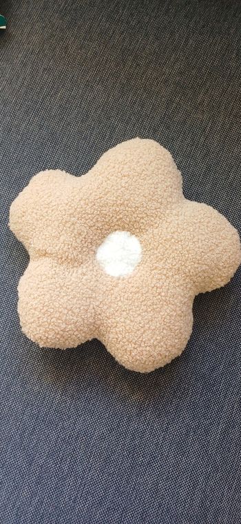 Coussin fleur marguerite