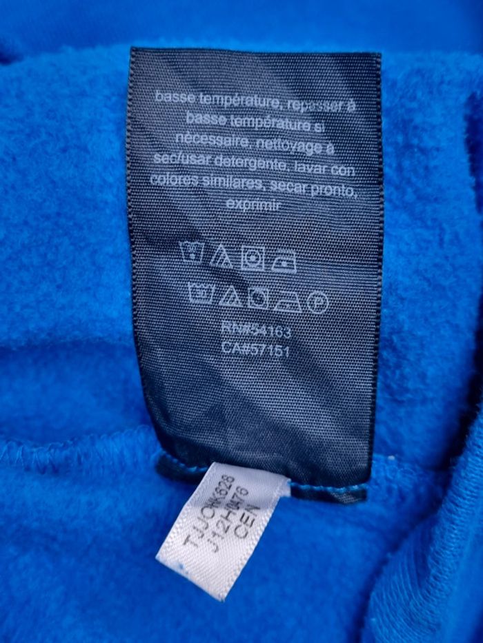 Crop-top Tommy Hilfiger bleu – Taille L Femme (mesures en photos) - photo numéro 10