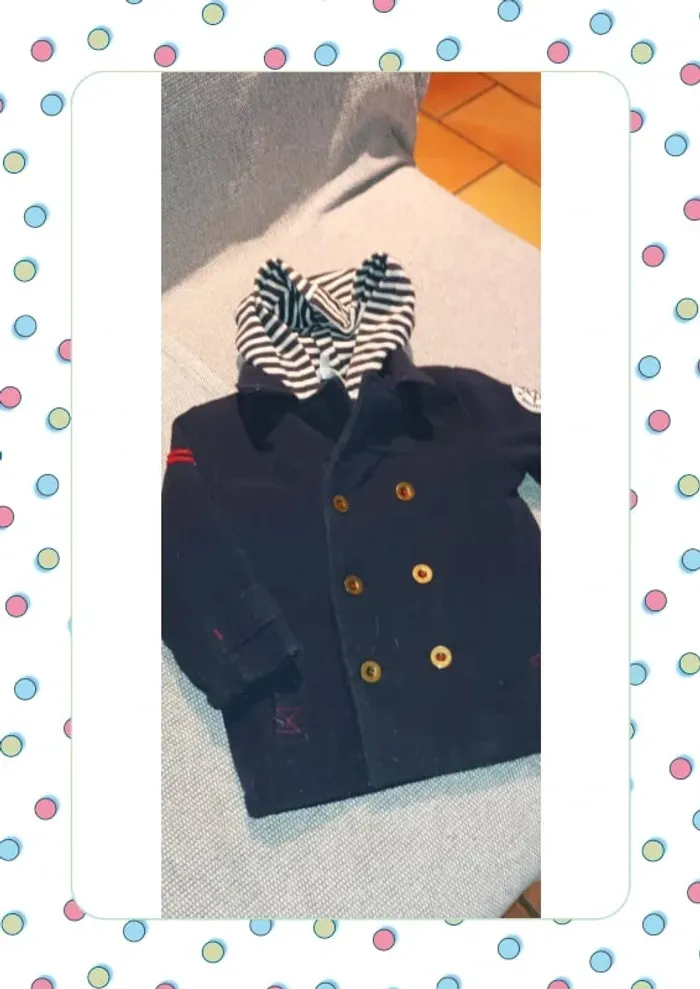 Manteau, deafflecot