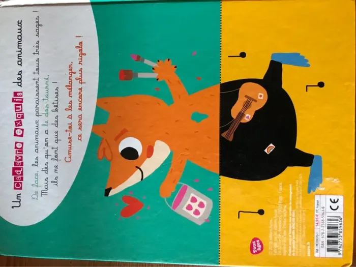 Livre Drôles de Z’animaux - photo numéro 3