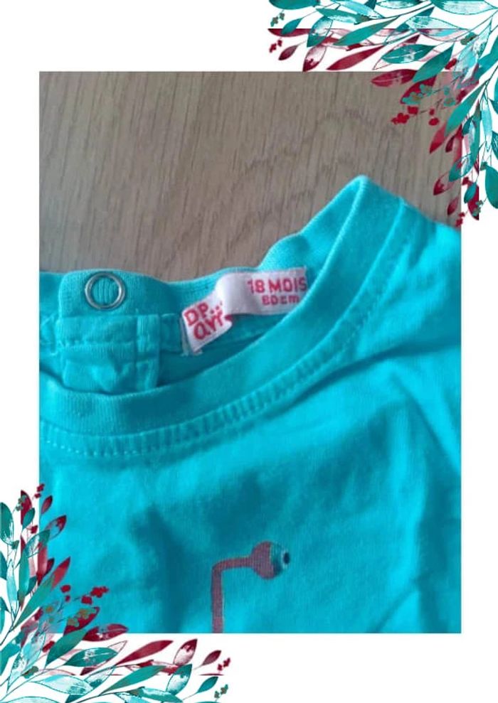 T-shirt garçon DPAM 18 mois - photo numéro 6