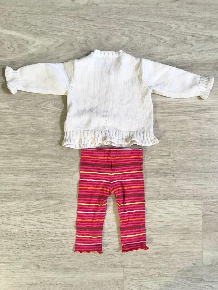 Gilet + leggings 9mois (Orchestra-3suisses) - photo numéro 2