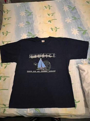 T-shirt mixte Île Maurice
