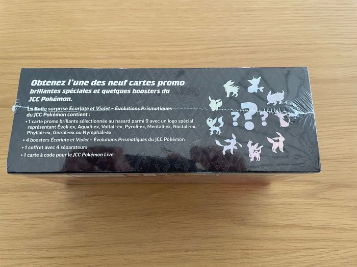 Pokémon EV 8.5 boite surprise - photo numéro 5