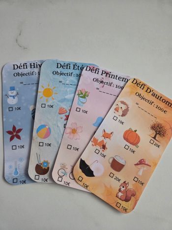 Lot defi budget 4 saisons 