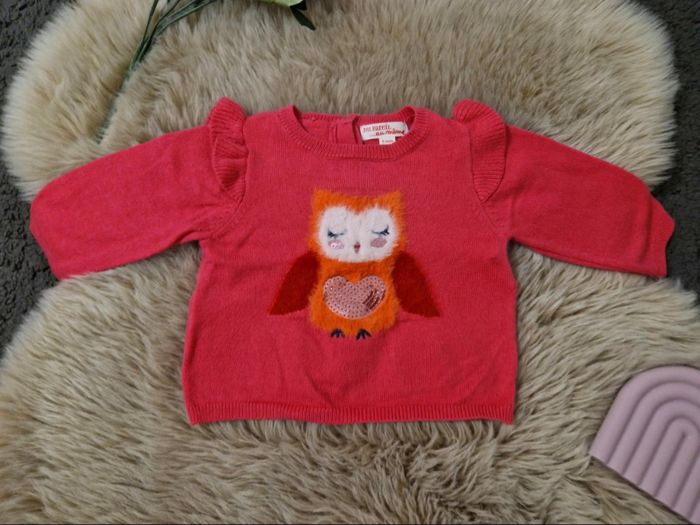 Ensemble 3 pièces 🦉🌸 - photo numéro 2