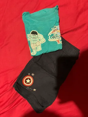 DON Ensemble d’été Marvel
