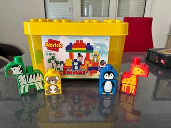 Jeu de construction Abrick Les Maxi