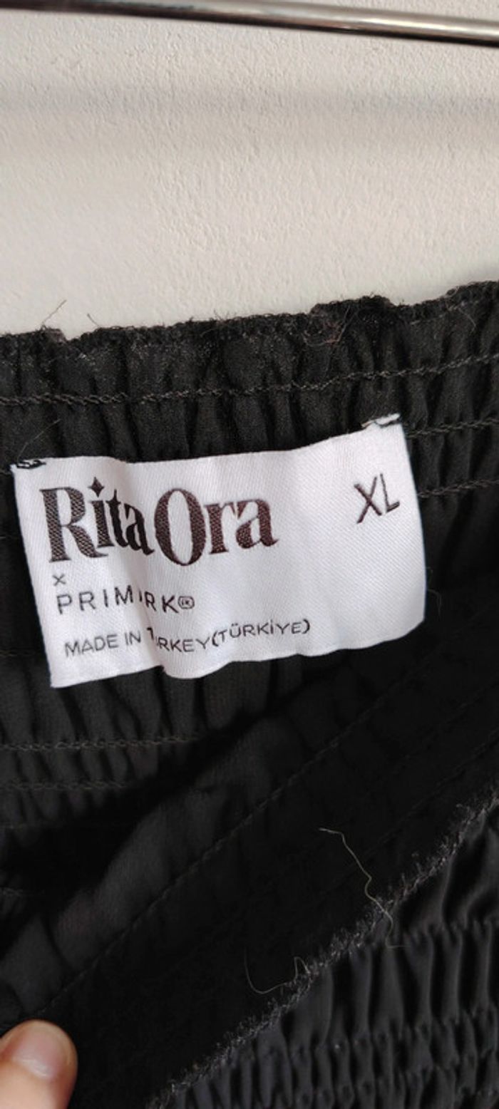 Robe longue noire – Collection Rita Ora x Primark – Taille XL - photo numéro 2