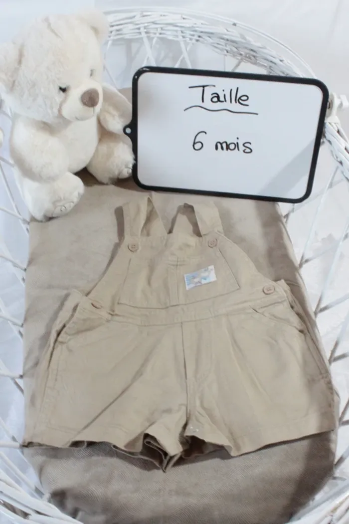 Lot de salopette - photo numéro 4