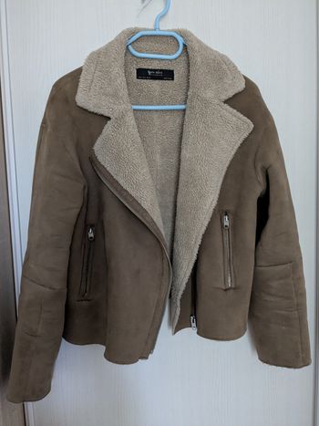 Manteau fourré