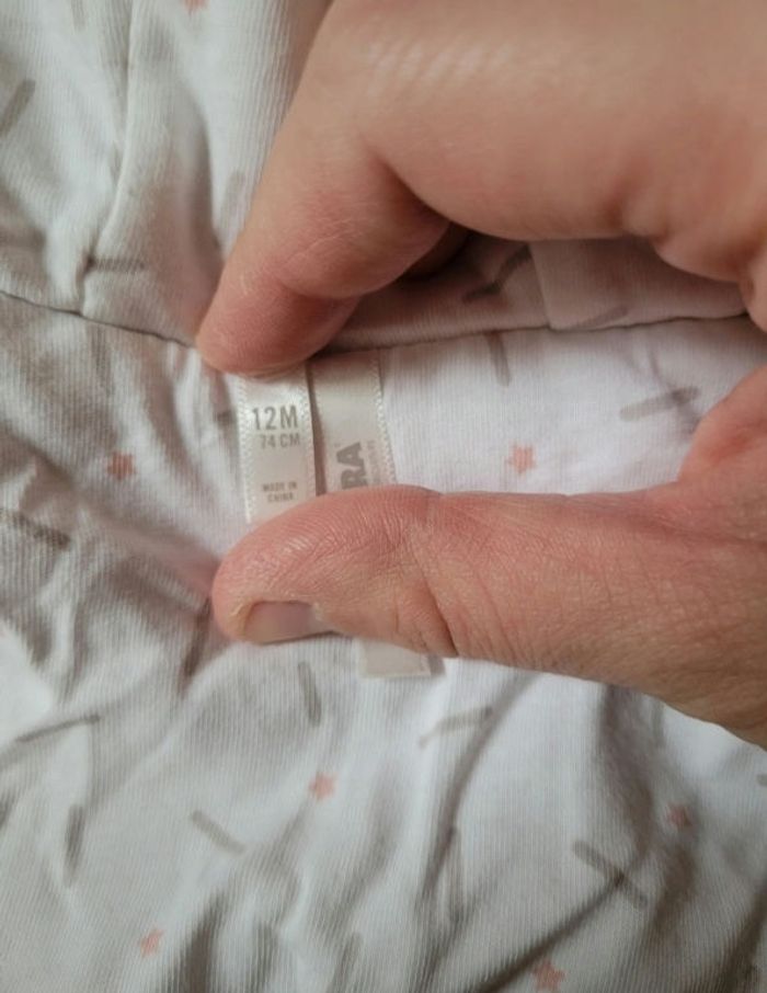 Manteau polaire taille 12 mois - photo numéro 4