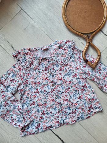 Blouse liberty tape à l'œil 6ans neuve