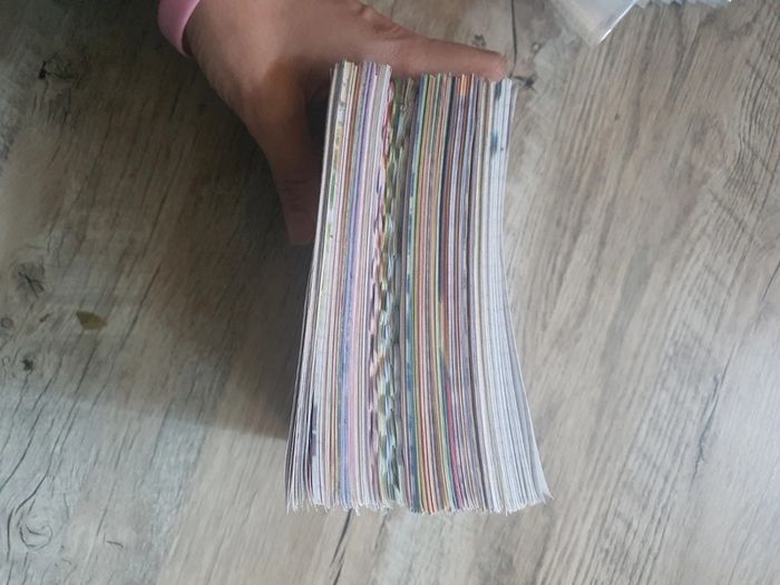 Gros lot de feuilles diddl A5 - photo numéro 2