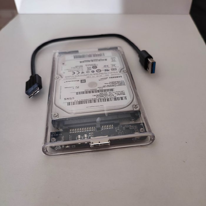 Disque dur externe Samsung 500Go - photo numéro 3