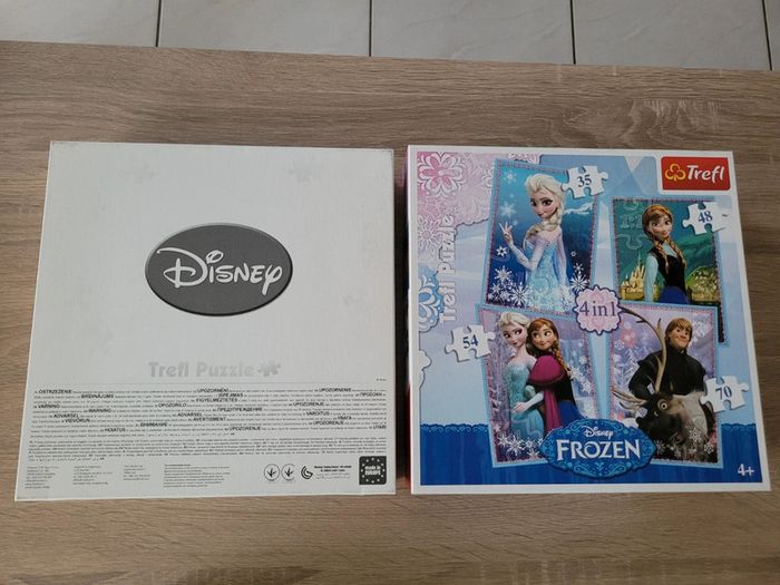 Puzzles Reine des neiges Disney - photo numéro 8