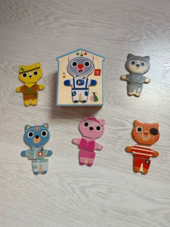 Puzzle en bois