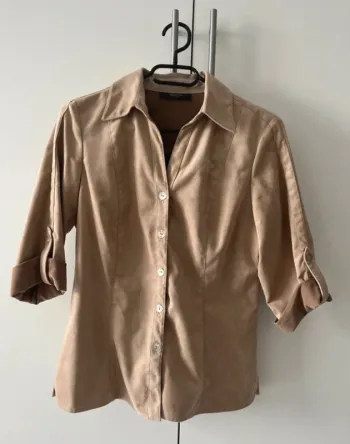 Chemise Burton marron