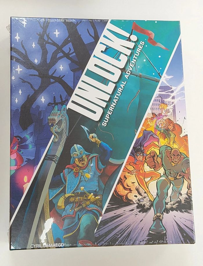 Unlock ! Supernatural Adventures - Jeu sous emballage, Prix ferme