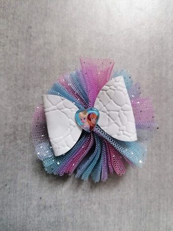 Pince à cheveux Reine des Neiges