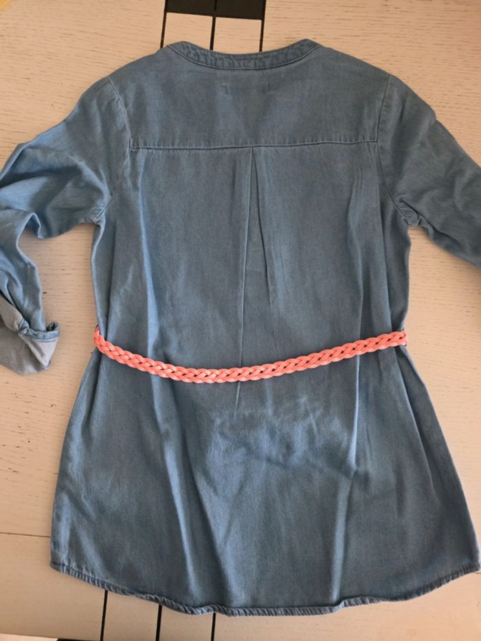 Tunique creeks 6 ans avec ceinture - photo numéro 6