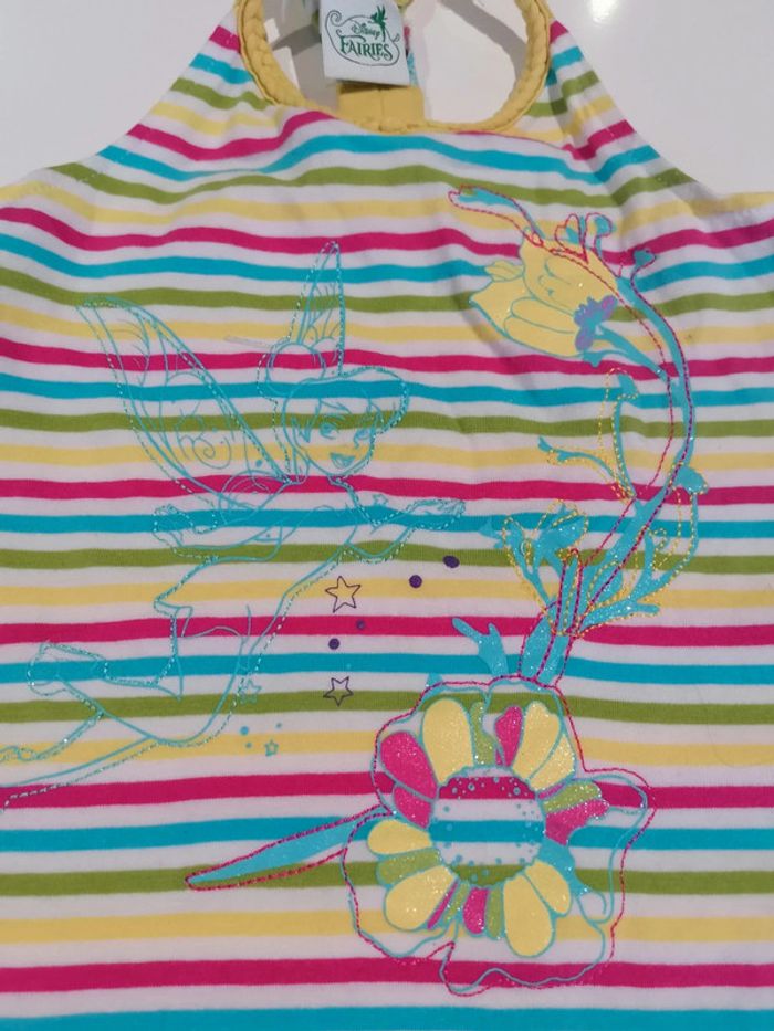 Débardeur Disney fairies T 3 ans 👧🏻 - photo numéro 2
