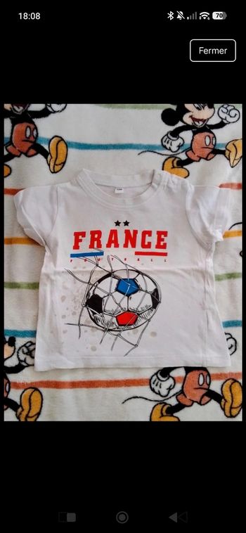 T-shirt 12 mois
