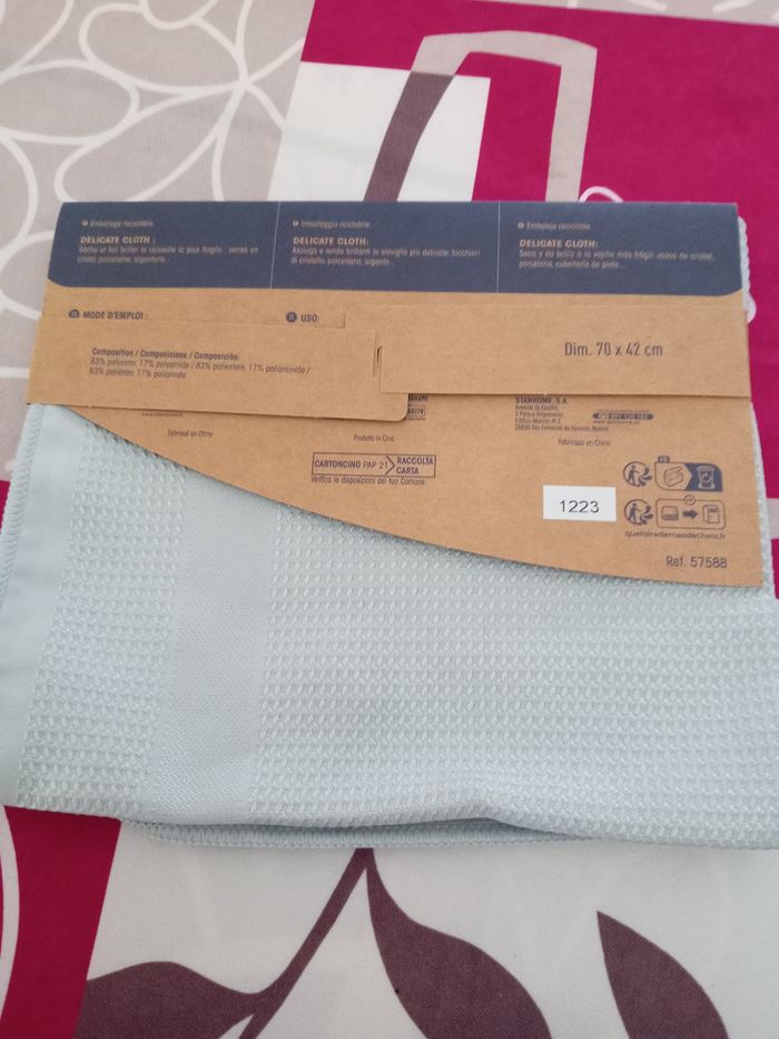 Torchon 42x70 - photo numéro 2