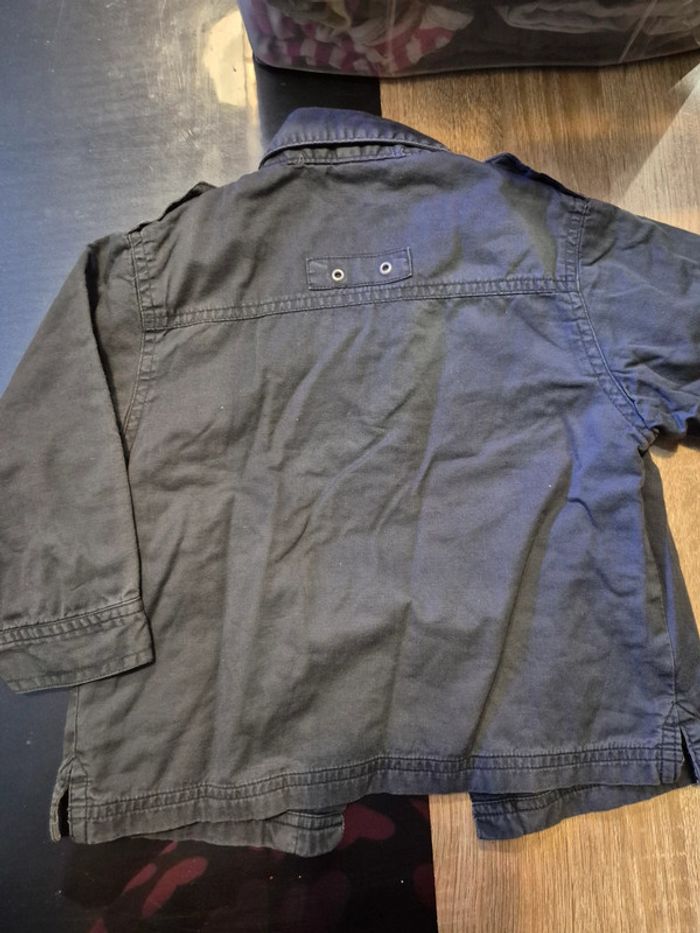 Chemise marron grise - photo numéro 4