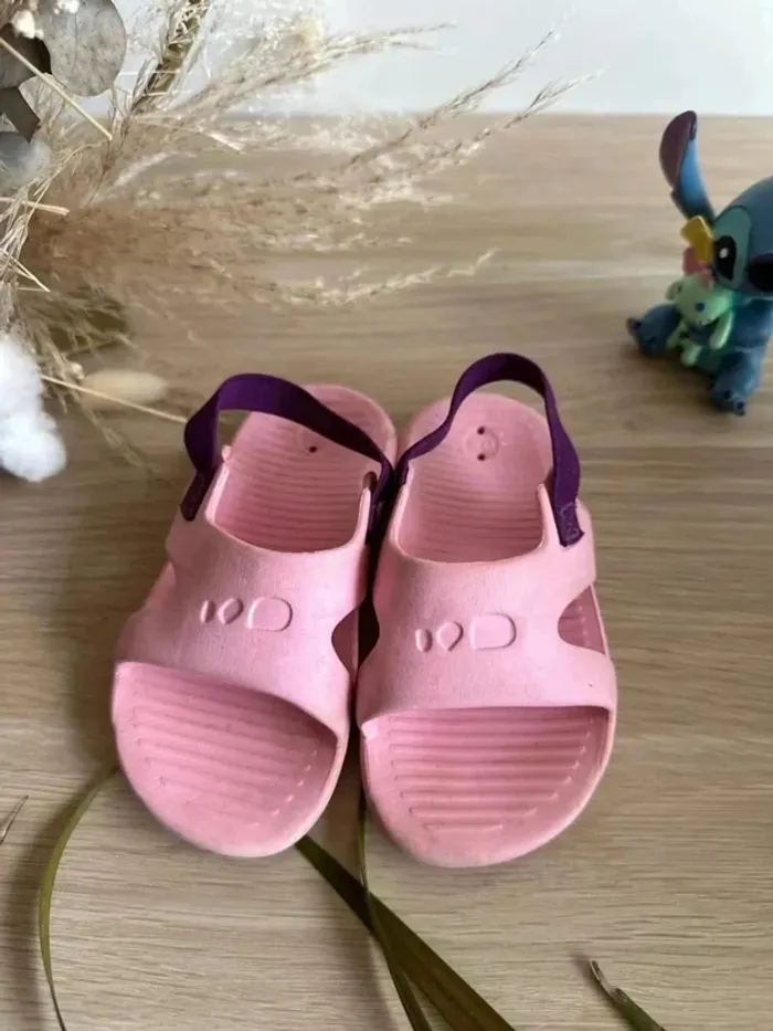 Chaussures sandale fille piscine 21/22 - photo numéro 2
