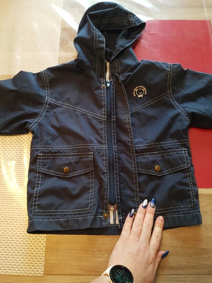 Veste coupe vent garçon 18 mois - photo numéro 2