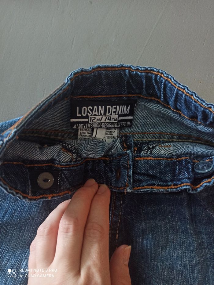 Jean bébé garçon - photo numéro 2