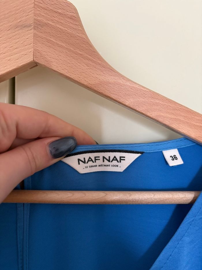 Combi shorts Nafnaf - effet satiné - photo numéro 8