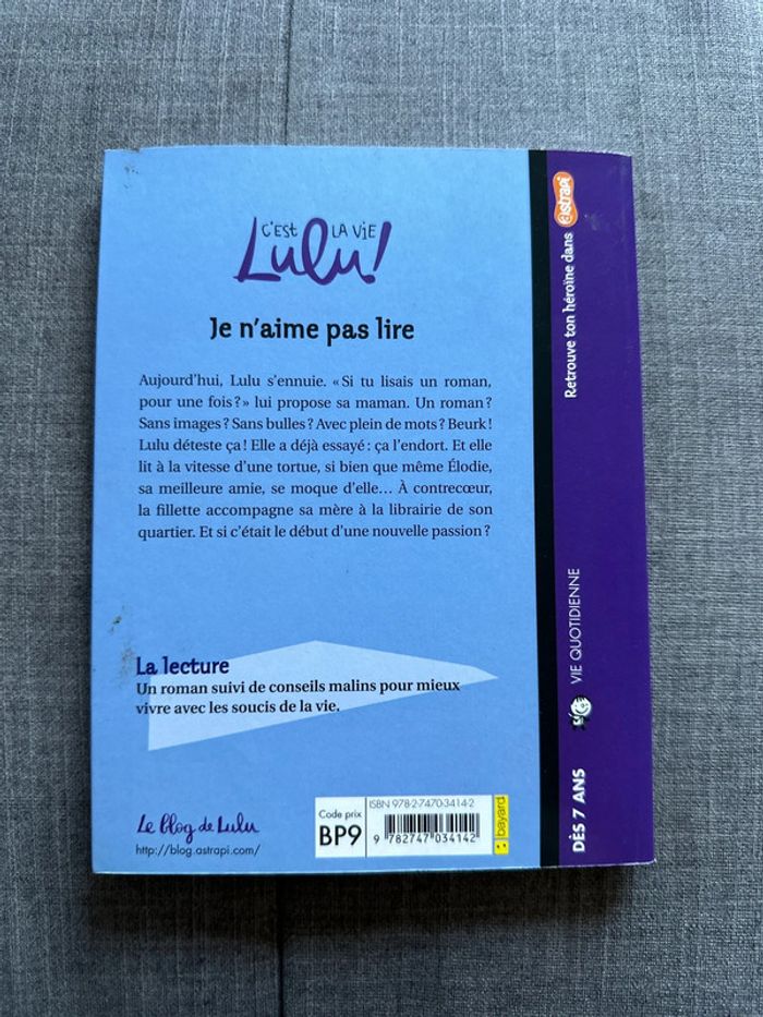 C’est la vie Lulu - photo numéro 2