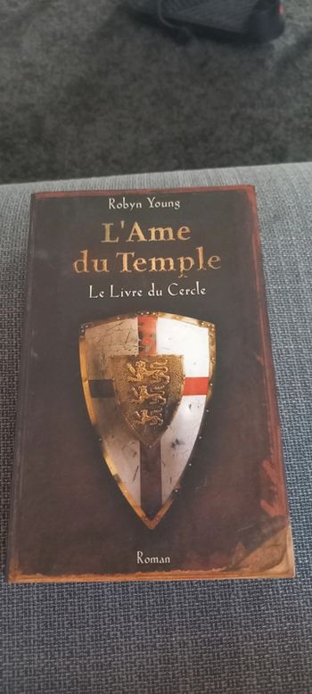 Livre : L'âme du temple,  le livre du cercle
