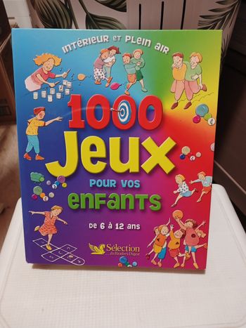Livre 1000 jeux