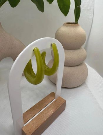 Boucle d'oreille tendance